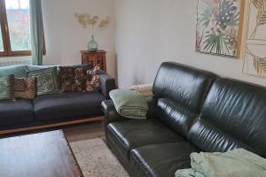 Maisons de vacances Large house with garden close Olympics and Paris : photos des chambres