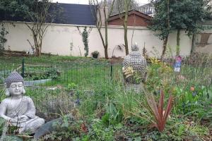 Maisons de vacances Large house with garden close Olympics and Paris : photos des chambres