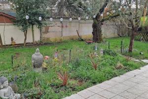 Maisons de vacances Large house with garden close Olympics and Paris : photos des chambres