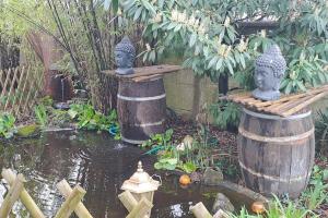 Maisons de vacances Large house with garden close Olympics and Paris : photos des chambres