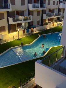 BiancaBeach317 apartament z prywatnym jacuzzi 200m od plaży