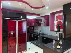 Large, luxury condo with sauna