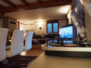 Chalets Chalet Greystone : photos des chambres