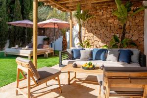Cap Martinet Talamanca Vila Can Tashellu, Boutique 5 bed - Sea and Forest View