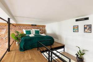 Luxe Living Kazimierz with Patio