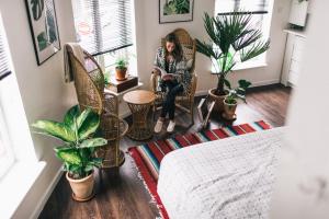 Appartements Appartement boheme et cosy au coeur de Lille : photos des chambres