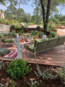 Maisons de vacances Villa Le Patio avec grande piscine : photos des chambres