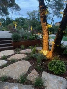 Maisons de vacances Villa Le Patio avec grande piscine : photos des chambres