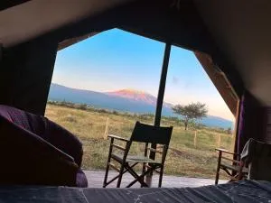 Amboseli Glass Cabin - Lasset