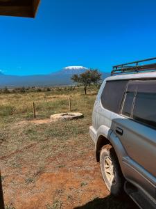 Amboseli Glass Cabin