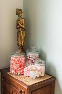 Room at Historic Benambra Boutique Accommodation - c1883 - 'Rosebud Room' - Queenscliff