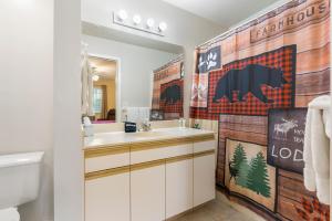 Gorgeous lodge with a view