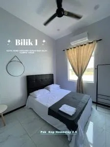 Pak Kop Homestay with private pool 2 - Nibung Tebal