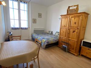 Studio cosy près des quais dEvian - FR-1-498-51