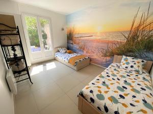 Spacieux T3 au centre dArcachon, 3 étoiles, proche plage et commerces, idéal famille - 5 pers - FR-1-420-111
