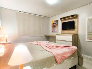 Apartamento a 200m da Rua Coberta