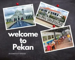 Roomstay Ehsan 2 - Kampong Aur