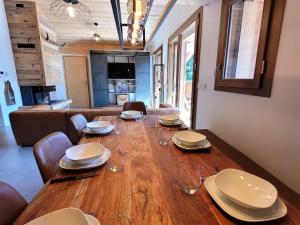 Appartement spacieux 8 pers, 4 ch, cheminée, Les Gets - FR-1-598-164