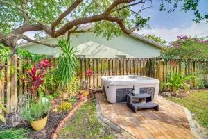 Hobe Sound Villa with Screened Porch 4 Mi to Beach - جوبيتر