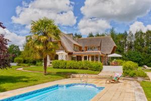 Villas La Chaumiere - Tennis & Swimming Pool - Branville : photos des chambres