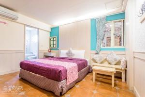 Phòng giường đôi Không Cửa Sổ (Double No Window)