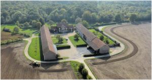 Pension Ferme d'Orsonville Villiers-en-Bière Frankreich