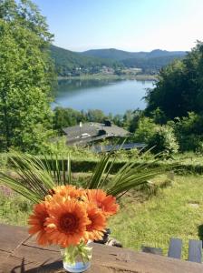 Haus mit Seeblick - Terrassen - großzügig auf 2 Ebenen - freistehend 1.000 qm