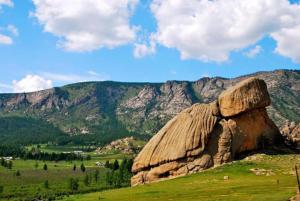 Domogt melkhii khad - Turtle rock camp