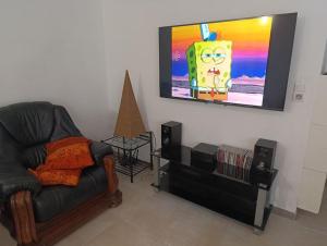 Appartements Gite 2 chambres avec cours : photos des chambres