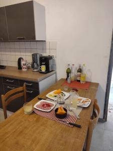 Appartements Gite 2 chambres avec cours : photos des chambres