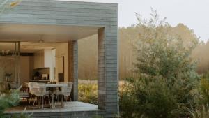 Courtyard House On Mungo