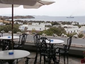 Twin Room - Upper Floor with Panoramic Sea View