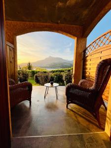 Hotels Hotel les Chaumettes : Chambre Double avec Terrasse