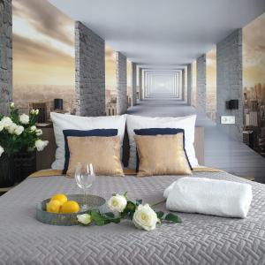 Q Apart Meta -1, 2 lub 3-pokojowe, klimatyzowane apartamenty przy Manufakturze z garażem lub parkingiem Gratis, FV