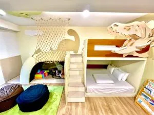 日月潭五船民宿 5Boat B&Bｌ親子房family,雙床房twin,單人房single - Pei-tan