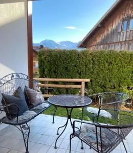 Alpendomizil - SommerBergBahn kostenlos - 博尔斯特尔朗