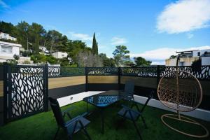 Appartements Cocooning LE MUGEL aux portes des calanques de Cassis & SPA : photos des chambres