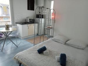 Appartements Studio vue mer : photos des chambres