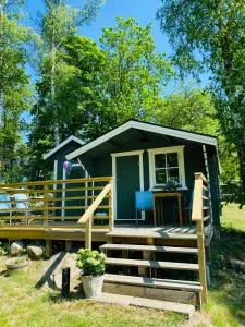 Mysig stuga på landet nära havet och Kalmar stad - Ugglerum