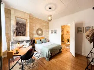 Echoppe typique avec Terrasse - 塔朗斯