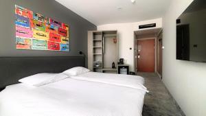 Comfort Double Room room in Qubus Hotel Gorzów Wielkopolski