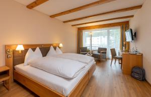 Double Room Nova room in Sunstar Hotel Lenzerheide