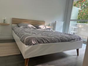 Appartements Oasis de Verdure avec Balcons - Proche Versailles : Appartement 1 Chambre