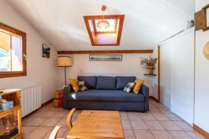 Appartements Les Belles d-Arly - Appt vue montagne : photos des chambres