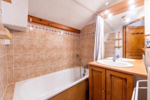 Appartements Les Belles d-Arly - Appt vue montagne : photos des chambres