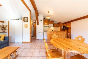 Appartements Les Belles d-Arly - Appt vue montagne : photos des chambres