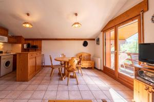 Appartements Les Belles d-Arly - Appt vue montagne : photos des chambres