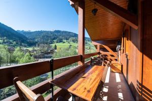 Appartements Les Belles d-Arly - Appt vue montagne : photos des chambres