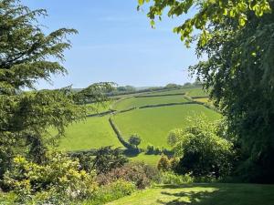 Skylark, Moor and Sea Holidays, beautiful views over Exmoor