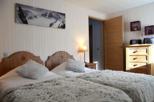Chalets Chalet avec Jacuzzi, billard, jardin clos, proche Paradiski : photos des chambres